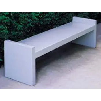Durable Concrete Bench